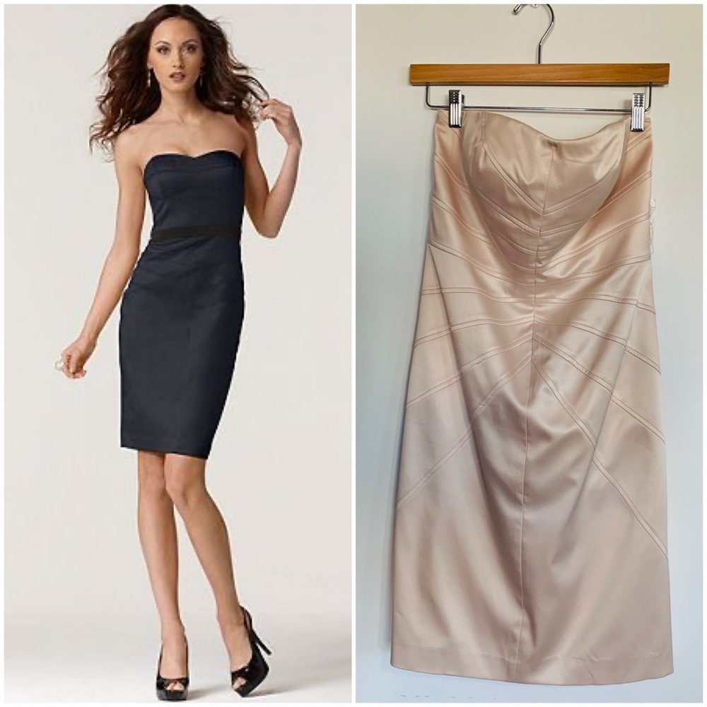 Strapless Jessica Simpson Dress